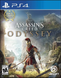 Игра PS4 Assassin's Creed Odyssey Английская Версия (Б.У.)