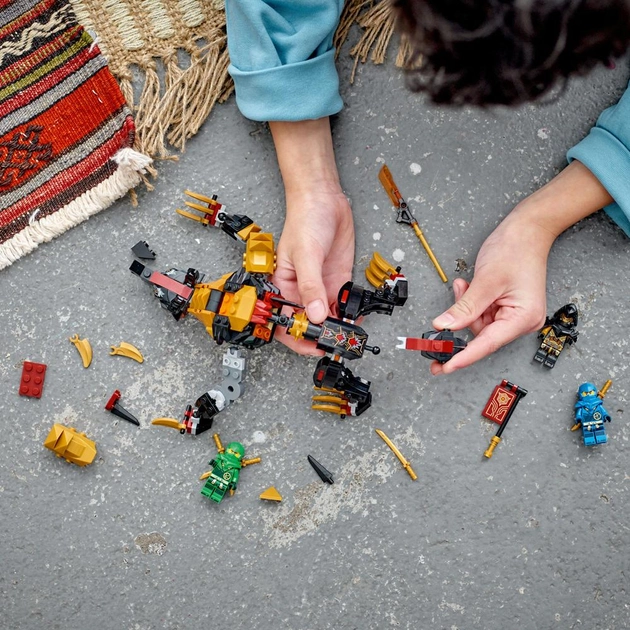Конструктор LEGO Ninjago Имперская гончая охотника на драконов 198 деталей (71790)