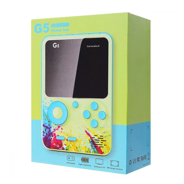 Портативная игровая консоль GameX G5 Ash (G5Ash)