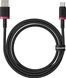 Кабель Baseus Dura Series Fast Charging Cable USB to Type-C 60W 1m Red+Black (P10377802U01-01)