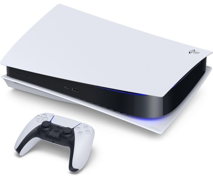 Ігрова приставка Sony PS5 PlayStation 5 825GB White (blu-ray)