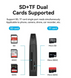 Картрідер Vention 2-in-1 USB 3.0 A Card Reader(SD+TF) Black Single Drive Letter (CLFB0)
