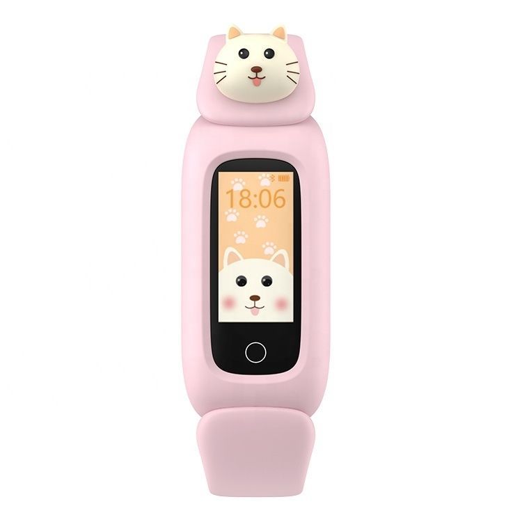 Смарт годинник дитячий Havit HV-M81 Pink