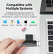 Картридер Vention 2-in-1 USB 3.0 A Card Reader(SD+TF) Black Single Drive Letter (CLFB0)