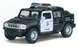 Машинка Kinsmart Hummer H2 SUT (Police) 2005 1:40 KT5097WP (полиция)