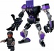 Конструктор LEGO Super Heroes Marvel Чорна Пантера: робот 125 деталей (76204)