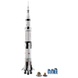 Конструктор LEGO Ideas Ракетно-космическая система НАСА «Сатурн-5-Аполлон» 1969 деталей (92176)