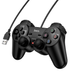 Геймпад проводной HOCO GA3 Fast link wired game controller Black (6942007666619)