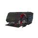 Ігровий компект Havit HV-K501CM навушники+клавіатура+мишка+коврик