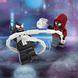 Конструктор LEGO Super Heroes Робот Венома vs. Майлз Моралез 134 деталей (76276)