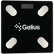 Розумні підлогові ваги GELIUS Floor Scales Zero Fat GP-BS001 Bluetooth Black