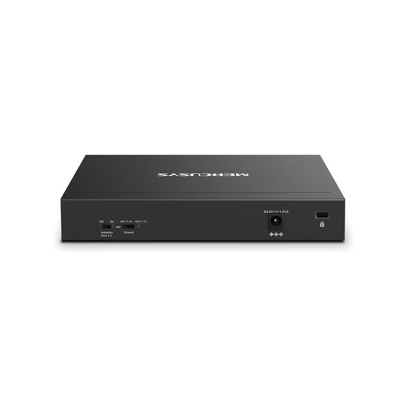 Комутатор мережевий Mercusys MS108GP