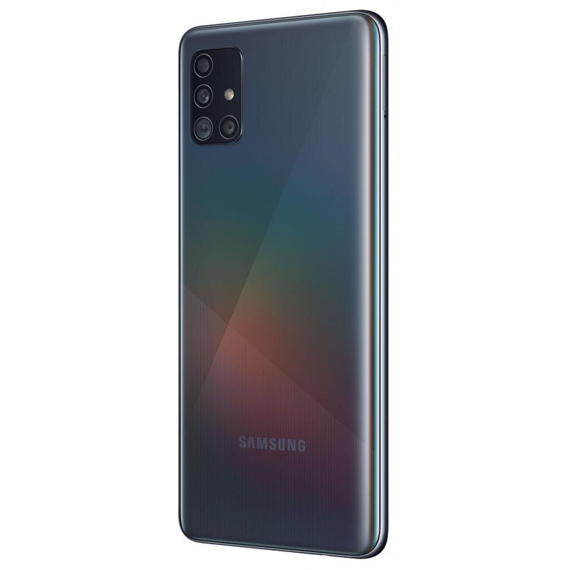Смартфон Samsung Galaxy A51 4/64Gb Black (SM-A515FZKUSEK)