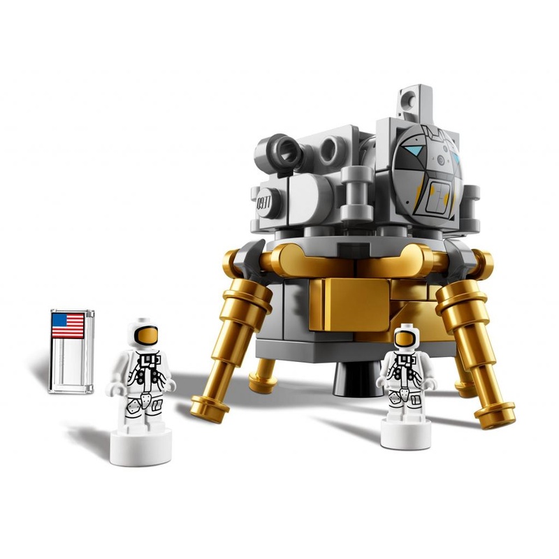 Конструктор LEGO Ideas NASA Аполло Сатурн 5 1969 деталей (92176)