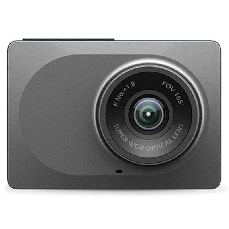 Автомобильный видеорегистратор Xiaomi YI Smart Car DVR International Edition Gray (YI-89006)