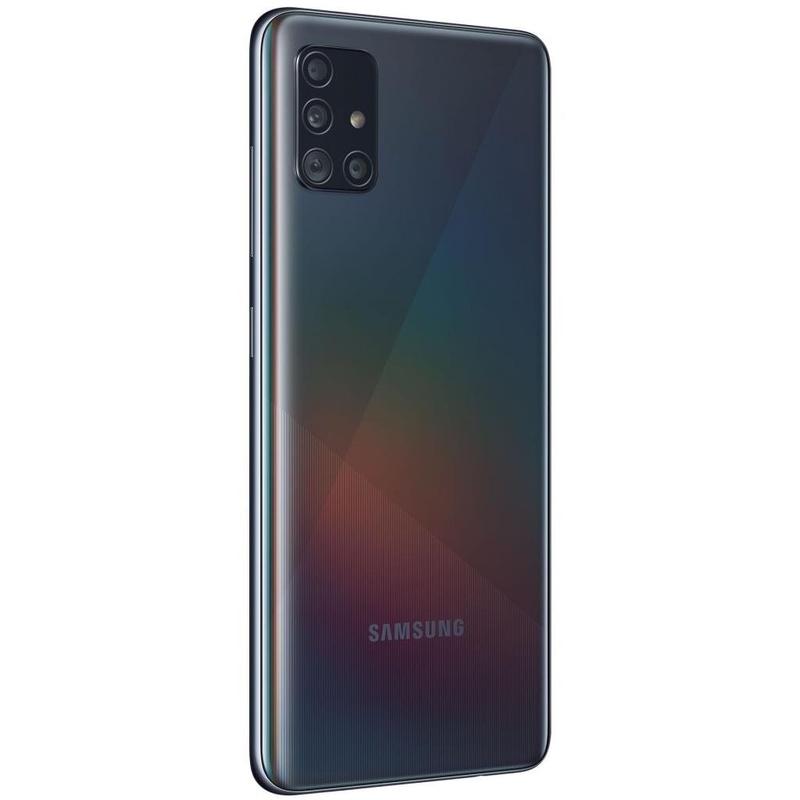 Смартфон Samsung Galaxy A51 4/64Gb Black (SM-A515FZKUSEK)
