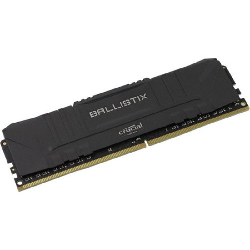 Модуль пам'яті для комп'ютера DDR4 16GB 2666 MHz Ballistix Black Micron (BL16G26C16U4B)