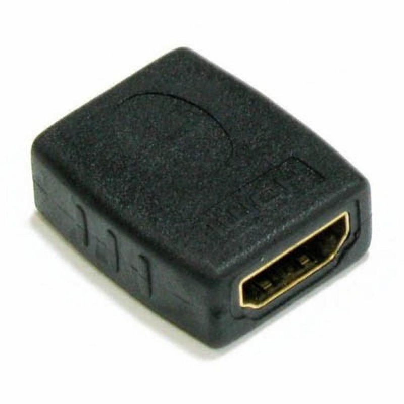 Соединитель HDMI Gembird 19 пин (A-HDMI-FF)