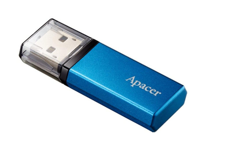 USB-накопитель Apacer 32 GB AH25C Ocean Blue (AP32GAH25CU-1)