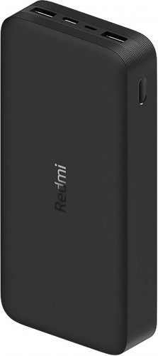 Повербанк Xiaomi Redmi Power Bank 20000mAh 18W, быстрый заряд Quick Charge 3.0 Black (VXN4304GL)