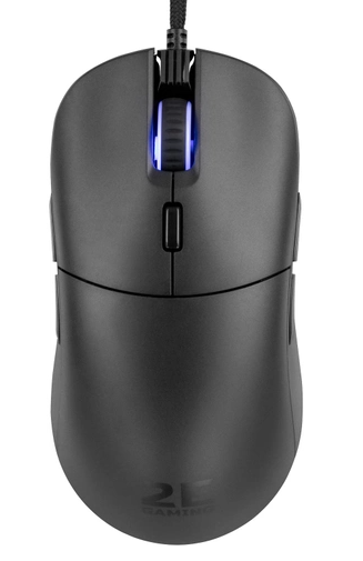 Ігрова мишка 2E Gaming HyperDrive Lite RGB Wireless/USB Black (2E-MGHDL-WL-BK)