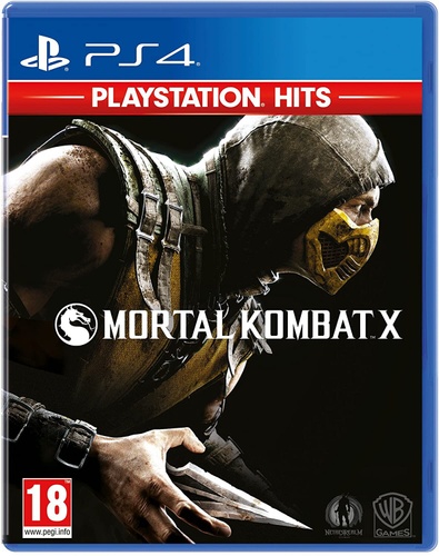 Гра Mortal Kombat X PS4 БУ