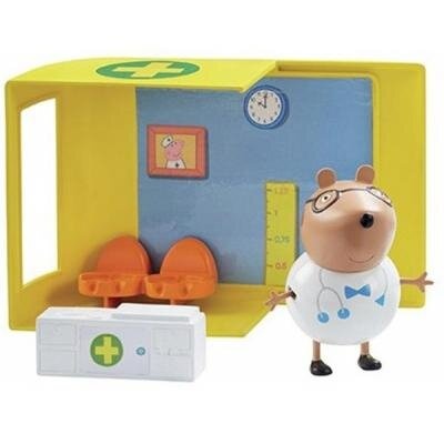 Игровой набор Peppa Pig Медицинский центр на колесах (06722)