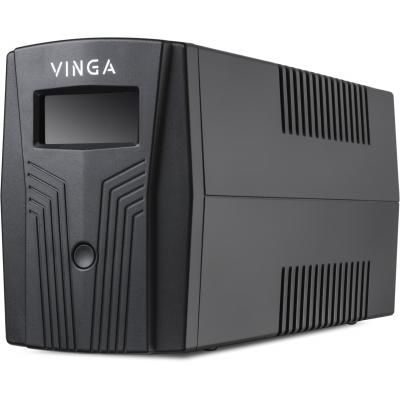 Источник бесперебойного питания Vinga LCD 800VA plastic case (VPC-800P)