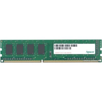 Модуль пам'яті для комп'ютера DDR3 8GB 1600 MHz Apacer (AU08GFA60CATBGC)