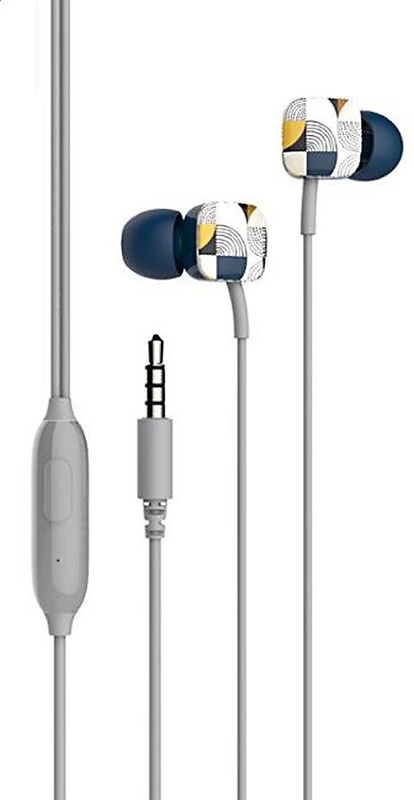 Навушники вакуумні з мікрофоном Havit HV-E58P (3 кольори)