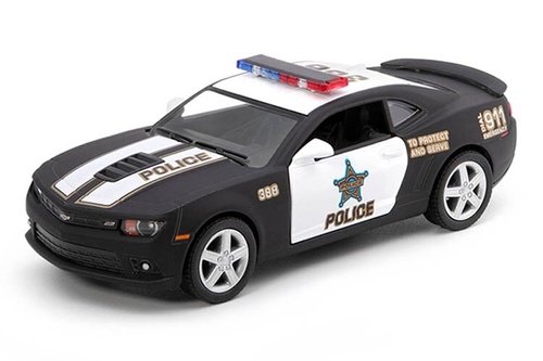 Машинка Kinsmart Chevrolet Camaro (Police) 2014 1:38 KT5383WP (поліція)