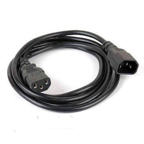 Удлинитель кабеля питания LP С13 - С14_1.8m_3x0,75mm2, 220V(медь)