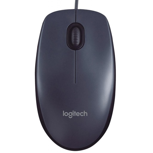 Мышка Logitech M90 Dark (910-001794)