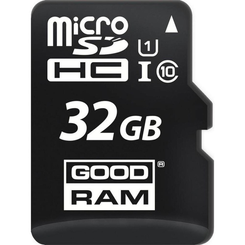 Карта пам'яті GOODRAM 32GB microSDHC Class 10 (M1A0-0320R12)