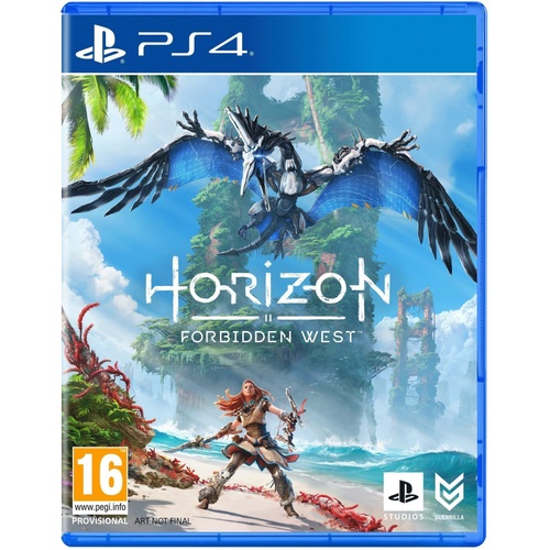 Игра PS4 Horizon Forbidden West, BD диск (9719595)