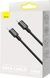 Кабель Baseus Superior Series Fast Charging Data Cable Type-C to Type-C 100W 2m Black (CATYS-C01)