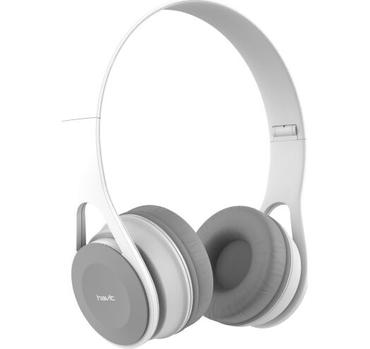 Навушники з мікрофоном Havit HV-H2262d White/Grey