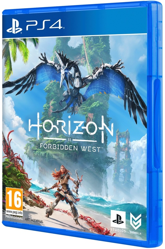 Гра PS4 Horizon Forbidden West, BD диск (9719595)
