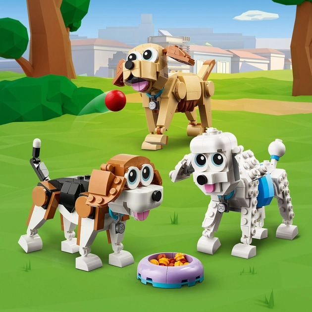Конструктор LEGO Creator Милые собачки 475 деталей (31137)