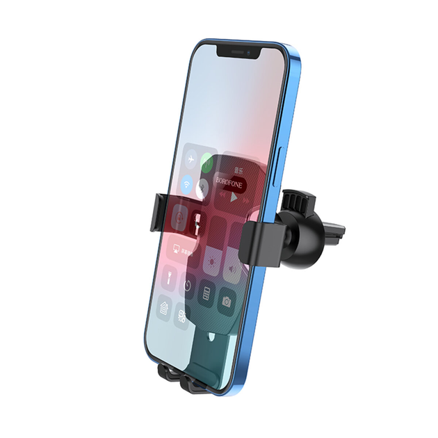 Тримач для мобільного BOROFONE BH55 Fenix air outlet gravity holder (6974443380552)