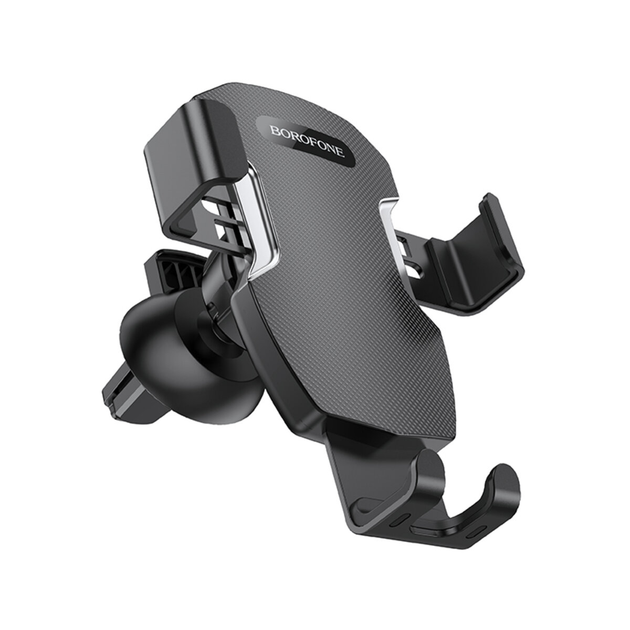 Тримач для мобільного BOROFONE BH55 Fenix air outlet gravity holder (6974443380552)