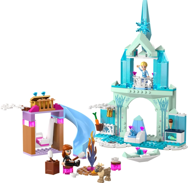 Конструктор LEGO Disney Ледяной дворец Эльзы 163 деталей (43238)