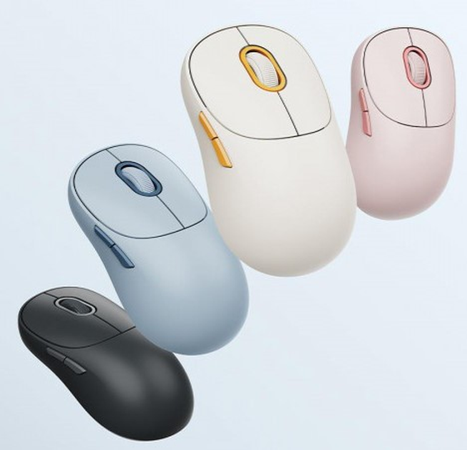Мишка Xiaomi Mi Wireless Mouse 3 Blue GL (BHR8914GL)