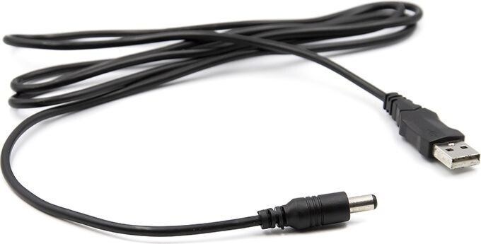 Кабель живлення роутера USB to DC 5.5х2.5mm 5V 1.5A 2E (1283126552823)