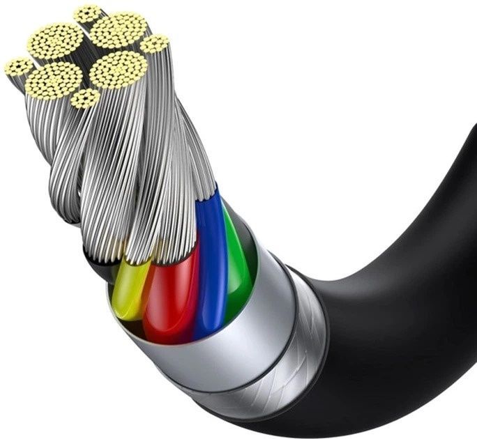 Кабель Baseus Superior Series Fast Charging Data Cable Type-C to Type-C 100W 2m Black (CATYS-C01)