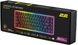 Ігрова клавіатура 2E Gaming KG345 RGB 68key USB Transparent (2E-KG345TR)
