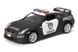 Машинка Kinsmart Nissan GT-R R35 (Police) 2009 1:36 KT5340WP (поліція)