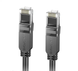 Патч-корд 10м BOROFONE BUS01 Cat.6 Gigabit network cable Black (6941991103971)