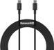 Кабель Baseus Superior Series Fast Charging Data Cable Type-C to Type-C 100W 2m Black (CATYS-C01)
