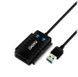 Адаптер Maiwo USB 3.0 to 2.5/3.5'' IDE/SATA HDD/SSD, 5.25'' CD-R, PA 2V/2A (K132U3IS)